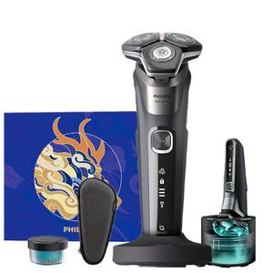 Электробритва PHILIPS, серый