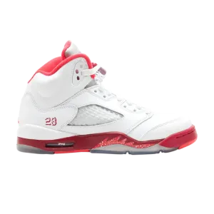 Кроссовки Air Jordan 5 Retro GS, белый