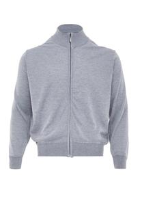 Вязаный кардиган NALLY Knit Cardigan, пятнистый серый