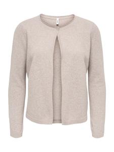 ONLY Кардиган 'ONLLOYAL' вязаный бежевый