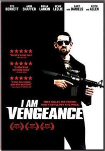 Диск DVD I Am Vengeance