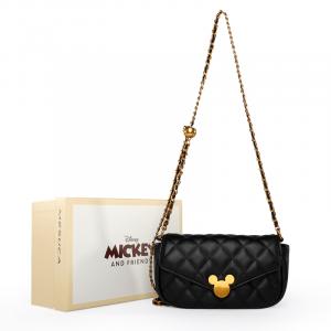 Max Mephisto, Collaboration PU кросс-боди, плечевая сумка Medium Size женская Disney, черный