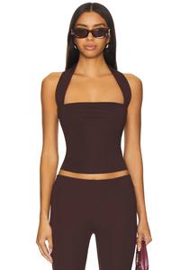 Ройс топ Majorelle, коричневый