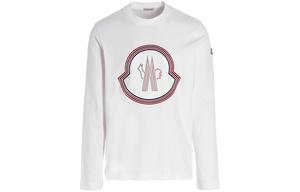 Футболка мужская белая Moncler
