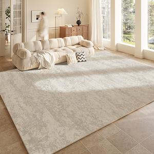 Budis Ковер 160х230 см для гостиной, водостойкий и нескользящий, в кремовом стиле, легко чистить, Fengxiang08