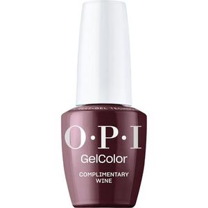 GelColor Opaque Dark Red Creme УФ-отверждаемый гель-лак для ногтей OPI