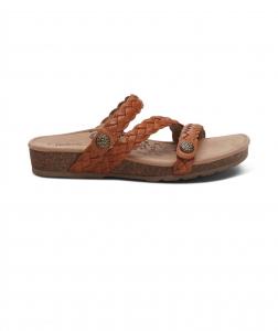 Женские сандалии Josie Slide In Ginger Aetrex, Ginger