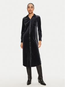 Платье-рубашка slim fit 112356506 Wrangler, черный