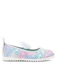 Полуботинки CM220714-17DPRN Disney Princess, красный