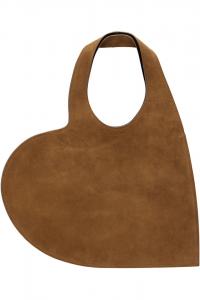 Coperni Коричневая сумка в форме сердца