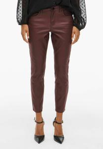 Брюки VILA Petite Trousers, Winetasting/Bordeaux
