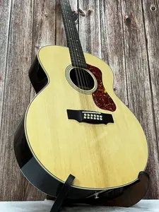 GUILD F-1512 Natural 12-струнная джамбо с премиальным чехлом
