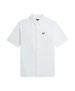 Оксфордская рубашка для мужчин Fred Perry, белый