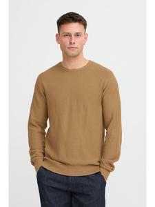 Пуловер BLEND Strickpullover BHPullover 20718172, коричневый