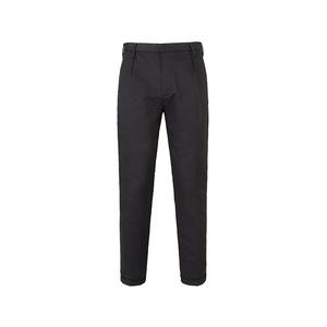 SS24 Повседневные брюки мужские черные EMPORIO ARMANI