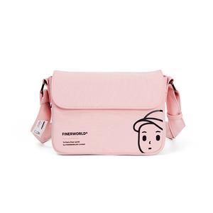 Finerworld Нейлоновая сумка-мессенджер через плечо унисекс однотонная, Limited Edition (Trumpets)