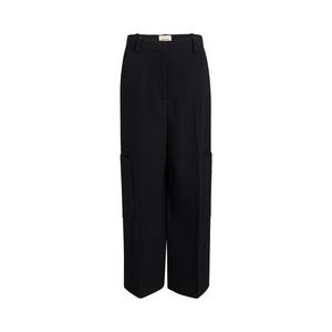 Брюки Khaite Caiton Pant, черный