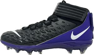 Футбольные бутсы Nike Force Savage Pro для мужчин, Black/White-Court Purple