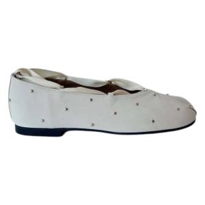 Женские балетки Byul Ribbon цвета слоновой кости Reike Nen