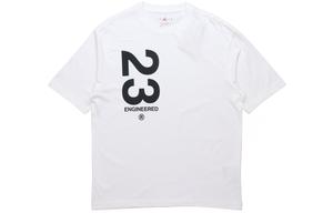 Jordan Футболка с рукавом дроп-шоулдер мужская белая