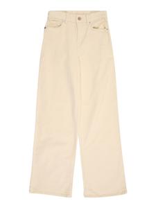 Широкие брюки ONLY GIRLS KOGHope, кремовый