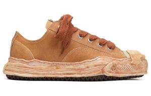 Массивные винтажные кроссовки Maison Hank Mihara Yasuhiro, черный