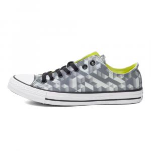 Converse Низкие парусиновые туфли CHUCK TAYLOR, серые, унисекс