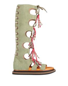 Сандалии Hogan, серо-зеленый