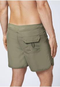 Шорты для плавания MBRC THE OCEAN DESIGN Chiemsee, темно-зеленый