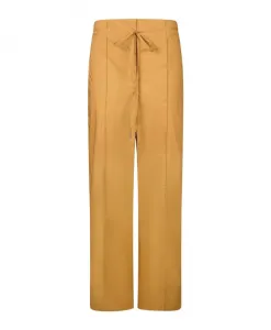 Брюки с поясом Liu Jo, коричневый