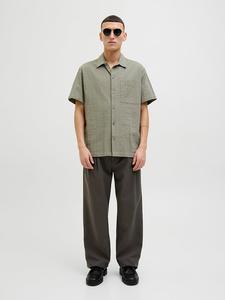 Рубашка Jack & Jones, хаки