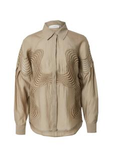 Блуза Copenhagen Muse MOLLY, бежевый