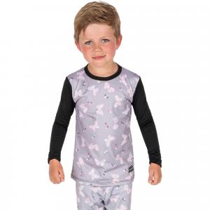 Детская термофутболка с круглым вырезом Blackstrap, Butterflies