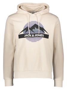 Jack & Jones Худи кремового цвета