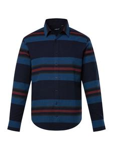 Рубашка Men Plus Hemd, цвет navy blau