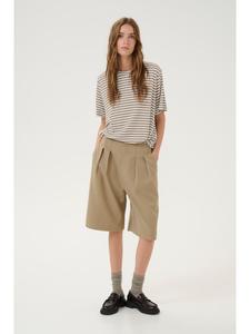 Футболка LisaMW свободного кроя в полоску Major Brown My Essential Wardrobe