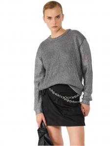 No Matter What Свитер в темно-сером цвете