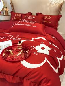 FUANNA Комплект постельного белья 180 см, простыня на резинке, пододеяльник 220x240 см, Yanghua-QO