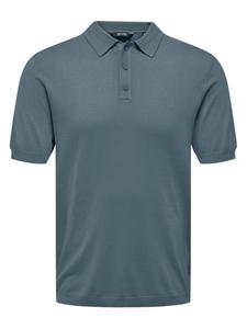 Only & Sons Футболка 'Wyler' в синем цвете