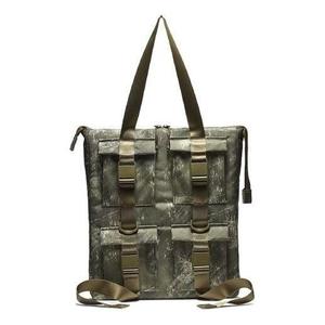 Сумка pocket printed tote 'olive green' Nike, зеленый