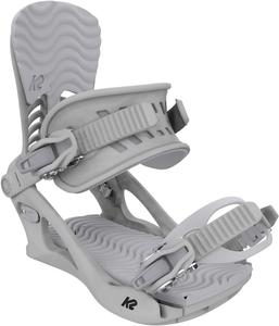 Женские кассетные крепления для сноуборда K2 2024 L, White