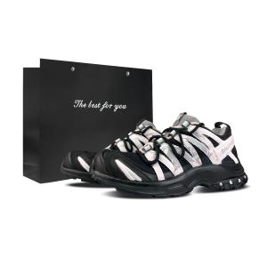 SALOMON Кроссовки для трейлраннинга и тренировок XA PRO 3D Cushioning Support Low top Unisex Black Pink