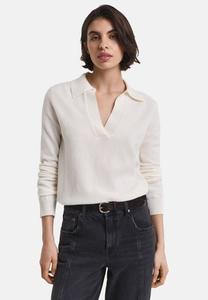Джемпер GANT SUPERFINE RUGGER, Cream/Off-White