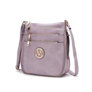 Женская сумка через плечо Salome с несколькими отделениями от Mia K MKF Collection By Mia K., цвет lilac