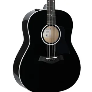 Taylor-guitars Акустико-электрогитара Taylor 217e Plus Grand Pacific (с футляром Aerocase), черная