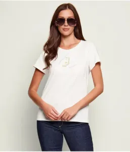 Футболка regular fit Liu Jo Sport, белый