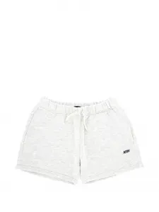 Шорты с вышитым логотипом AUTRY, серый