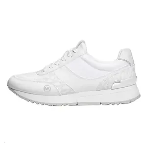 MICHAEL KORS Женские повседневные туфли MK Andi Low Top, белые