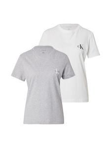 Рубашка Calvin Klein Jeans, серый/белый