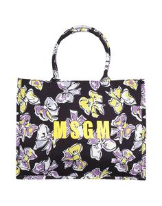 Сумка Msgm, черный